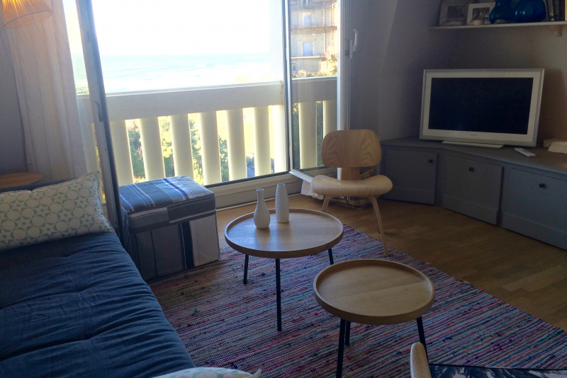 appartement sur la côte basque location-location appartement sur la côte basque avec vue mer