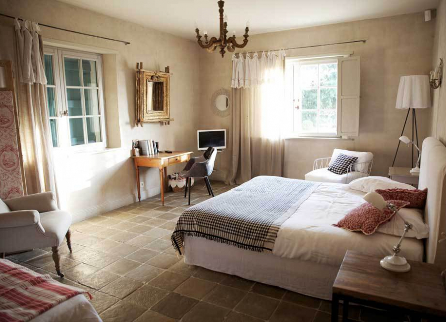 dormitorio-dormitorio con encanto en el País Vasco