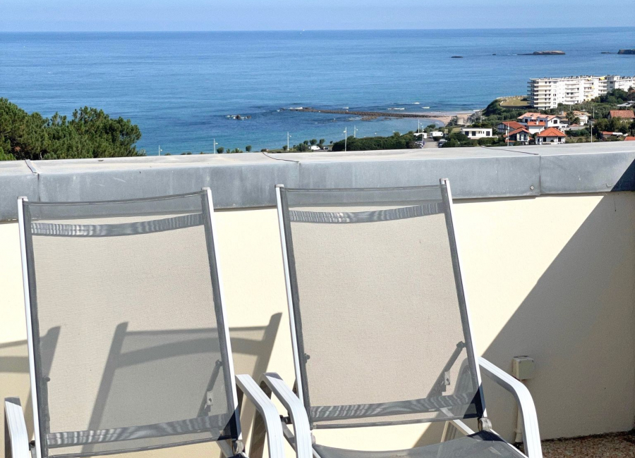 apartment basque country rental-apartment with terrace biarritz- apartment basque country holiday rental